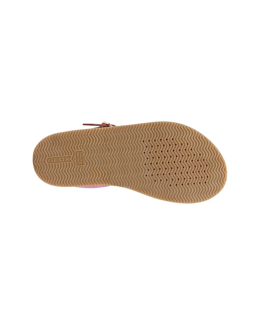 Geox J Eolie Leather Sandal