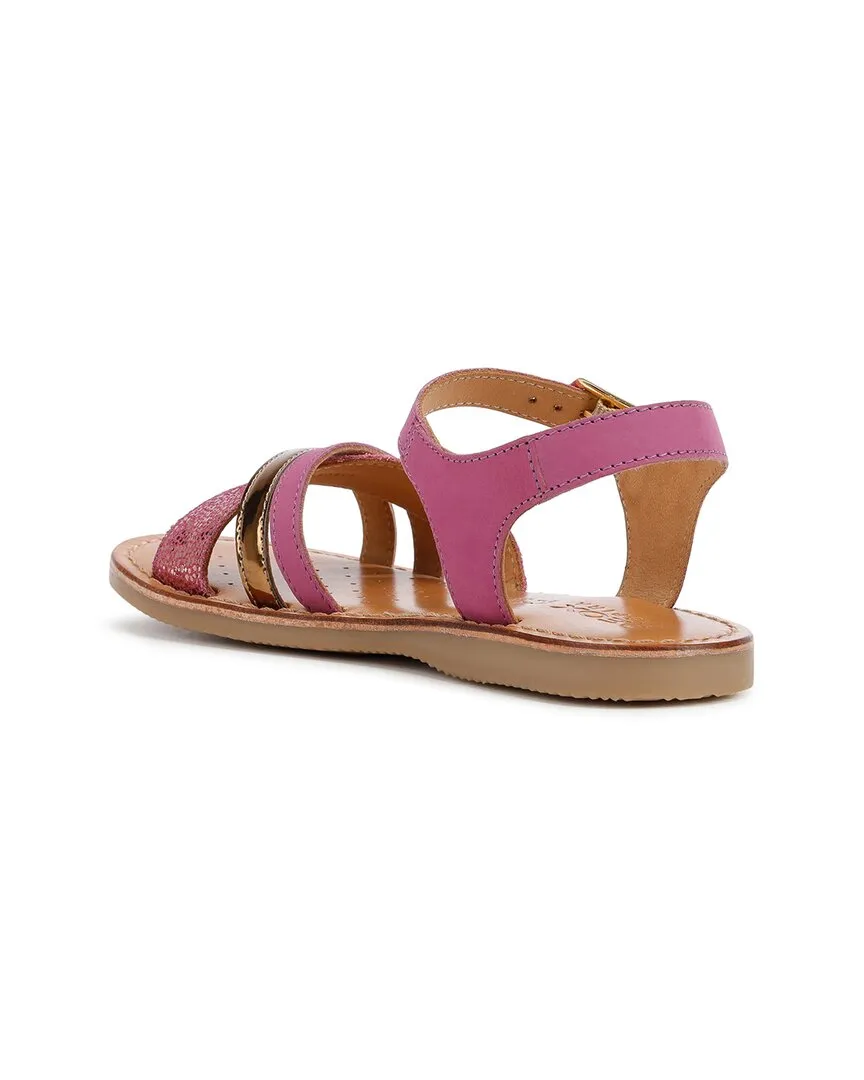 Geox J Eolie Leather Sandal