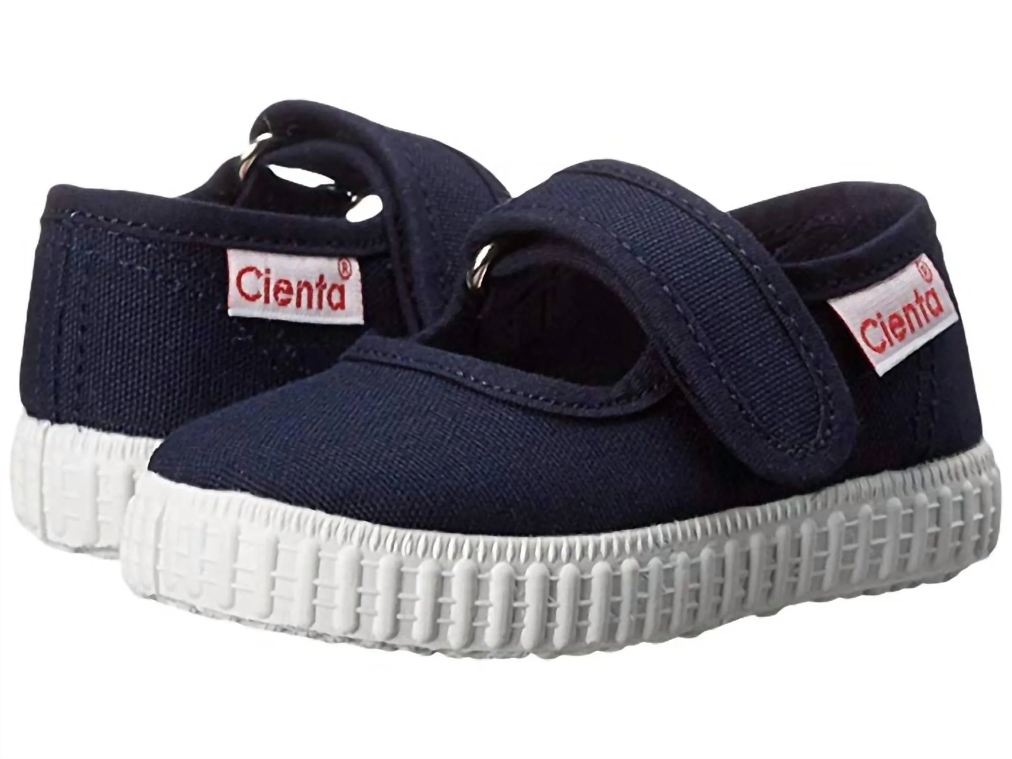 Girl' Mary Jane Flat Shoes In Navy