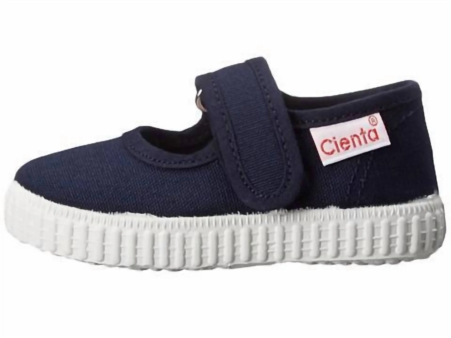 Girl' Mary Jane Flat Shoes In Navy