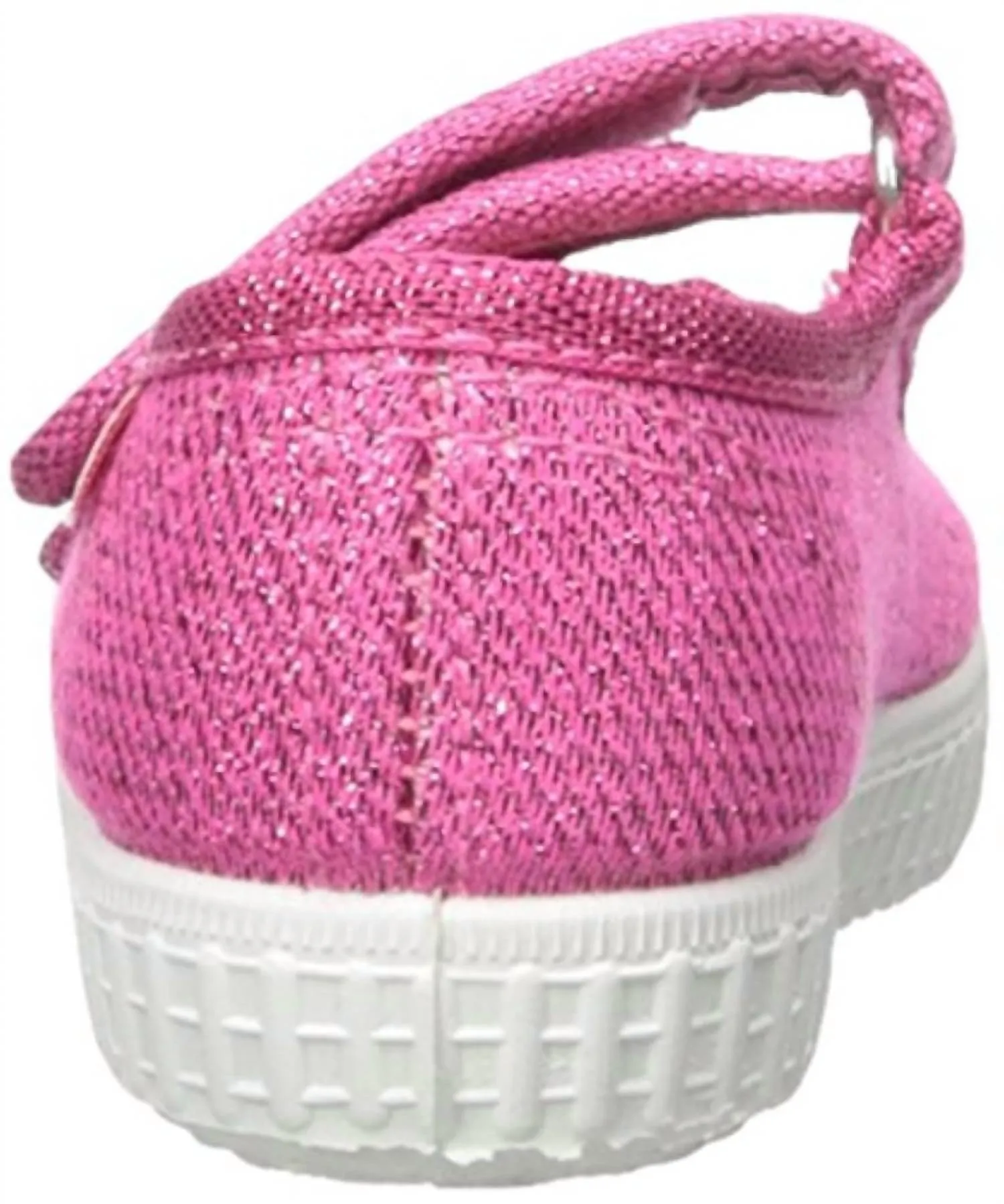 Girl Mary Jane Shoes In Fuchsia
