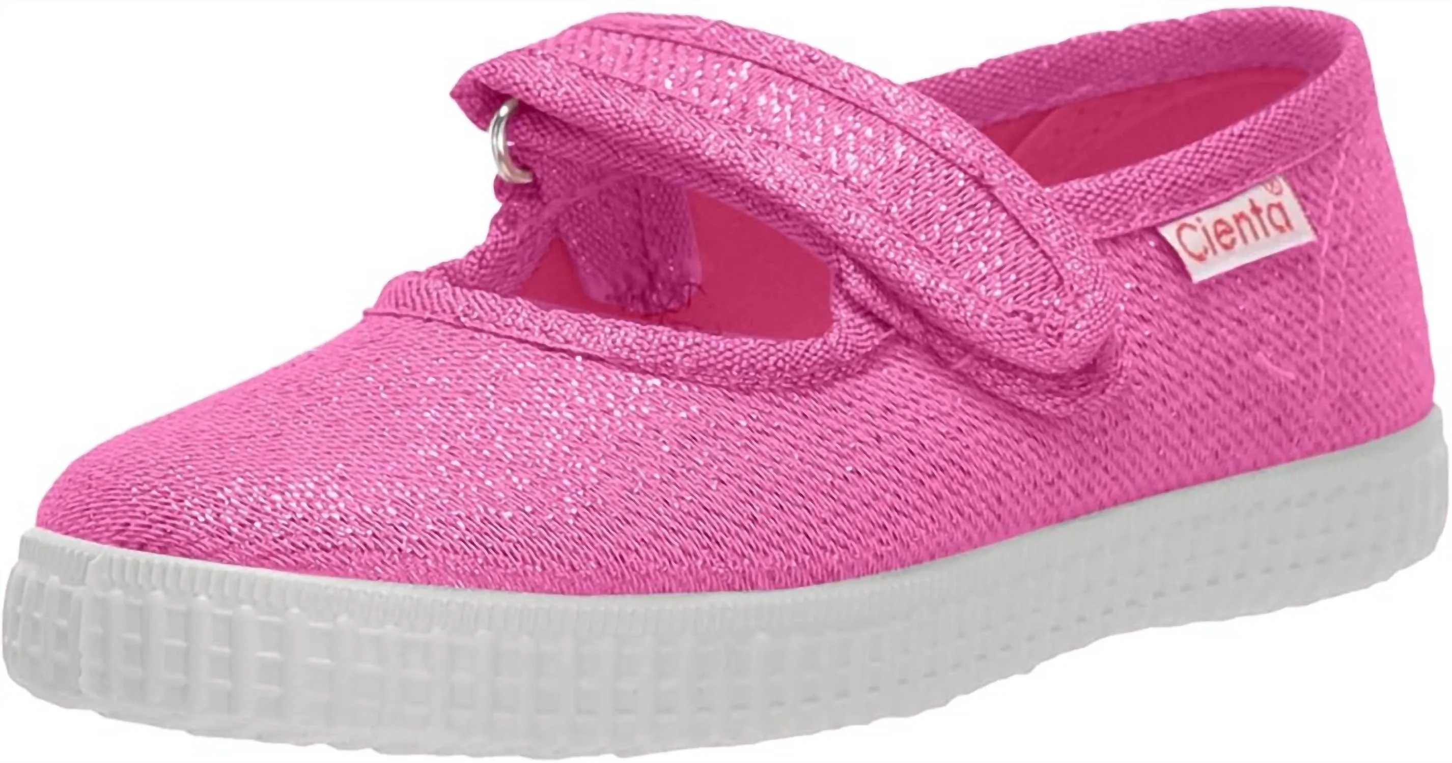 Girl Mary Jane Shoes In Fuchsia