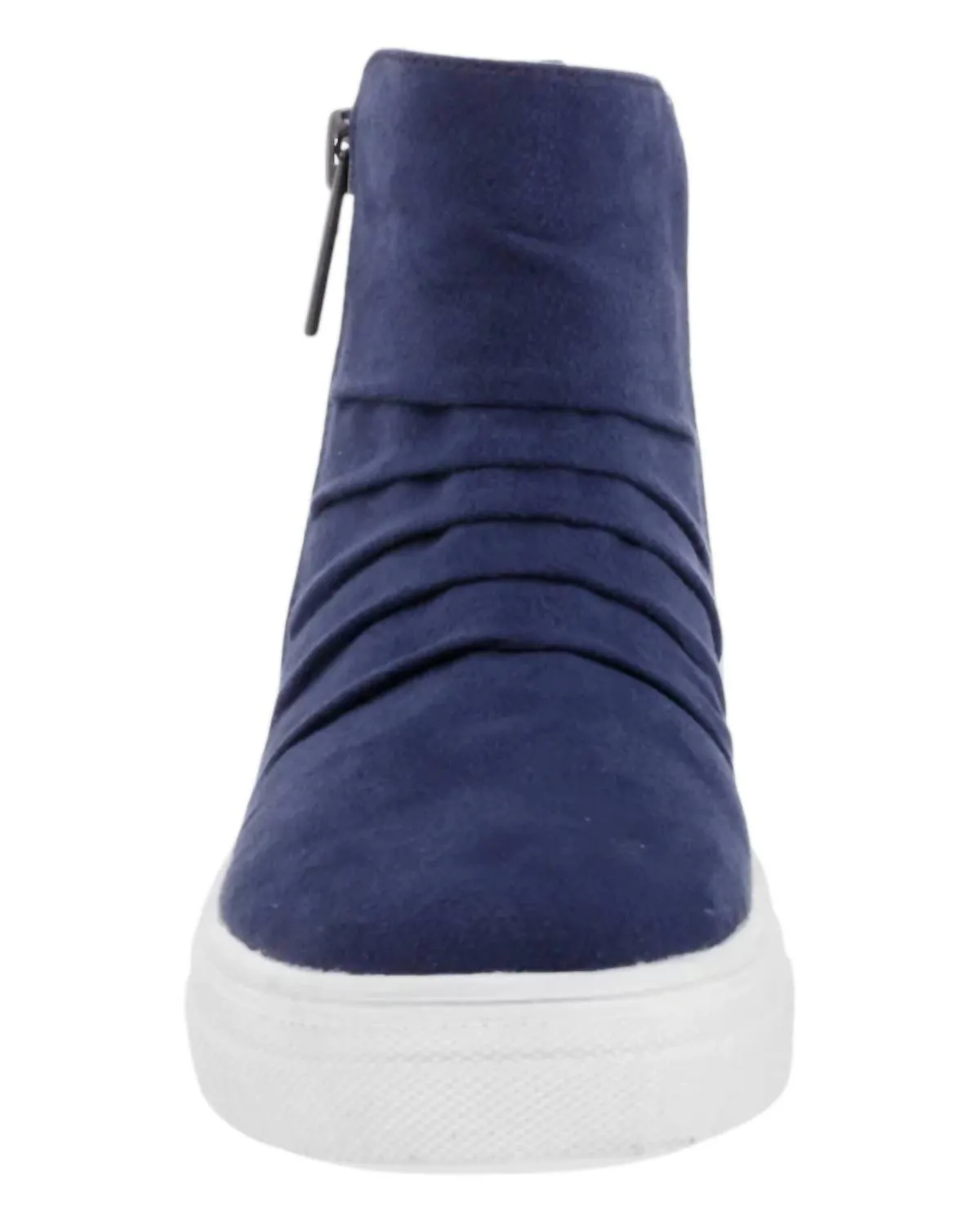 Girl's Amanda High-Top Sneakers In Navy