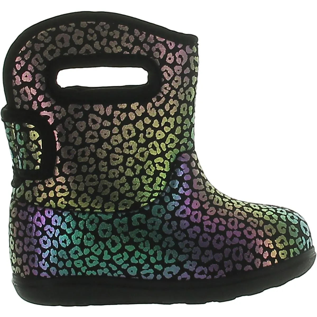 Girls Animal Print Toddler Winter & Snow Boots