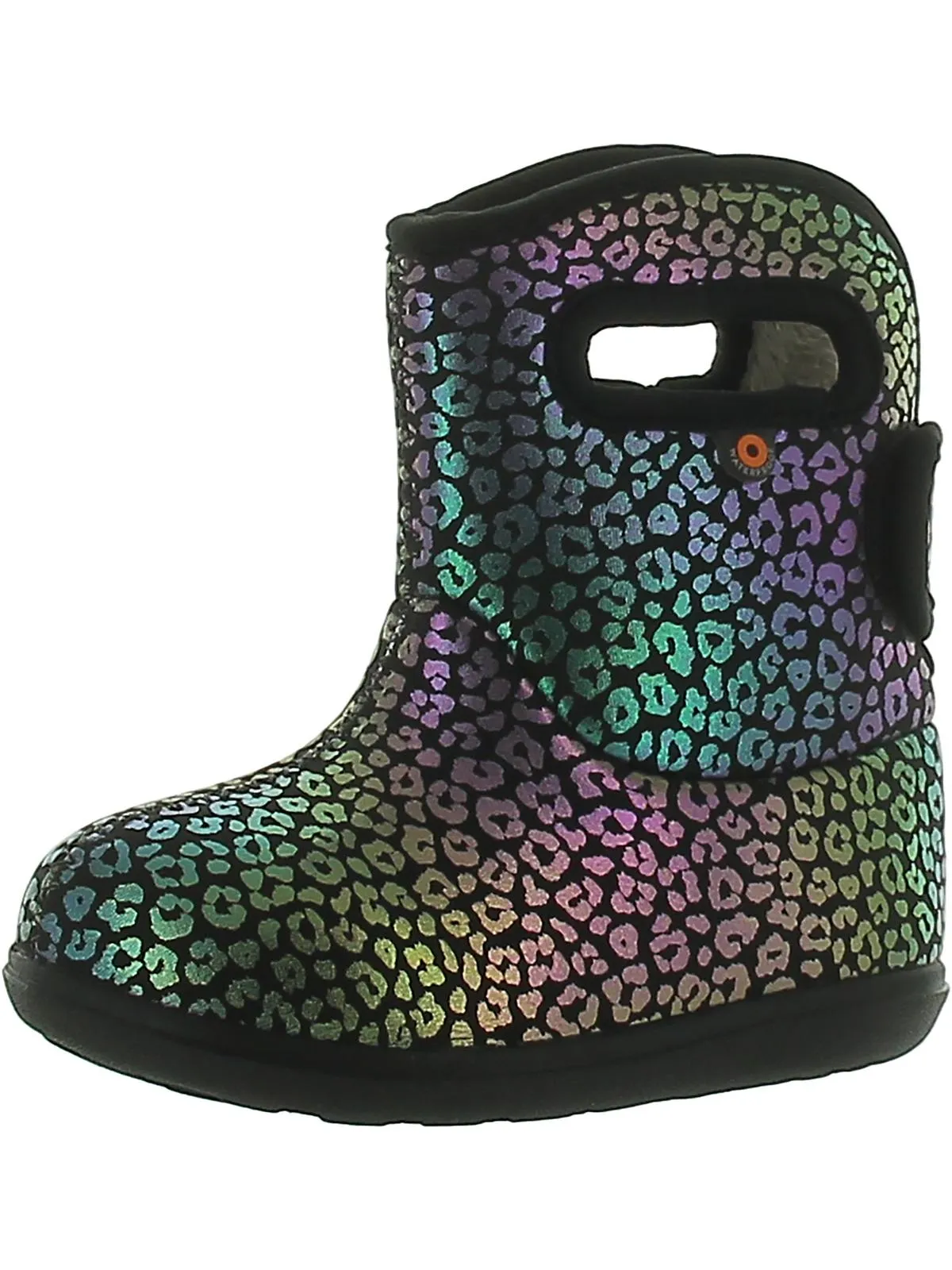 Girls Animal Print Toddler Winter & Snow Boots