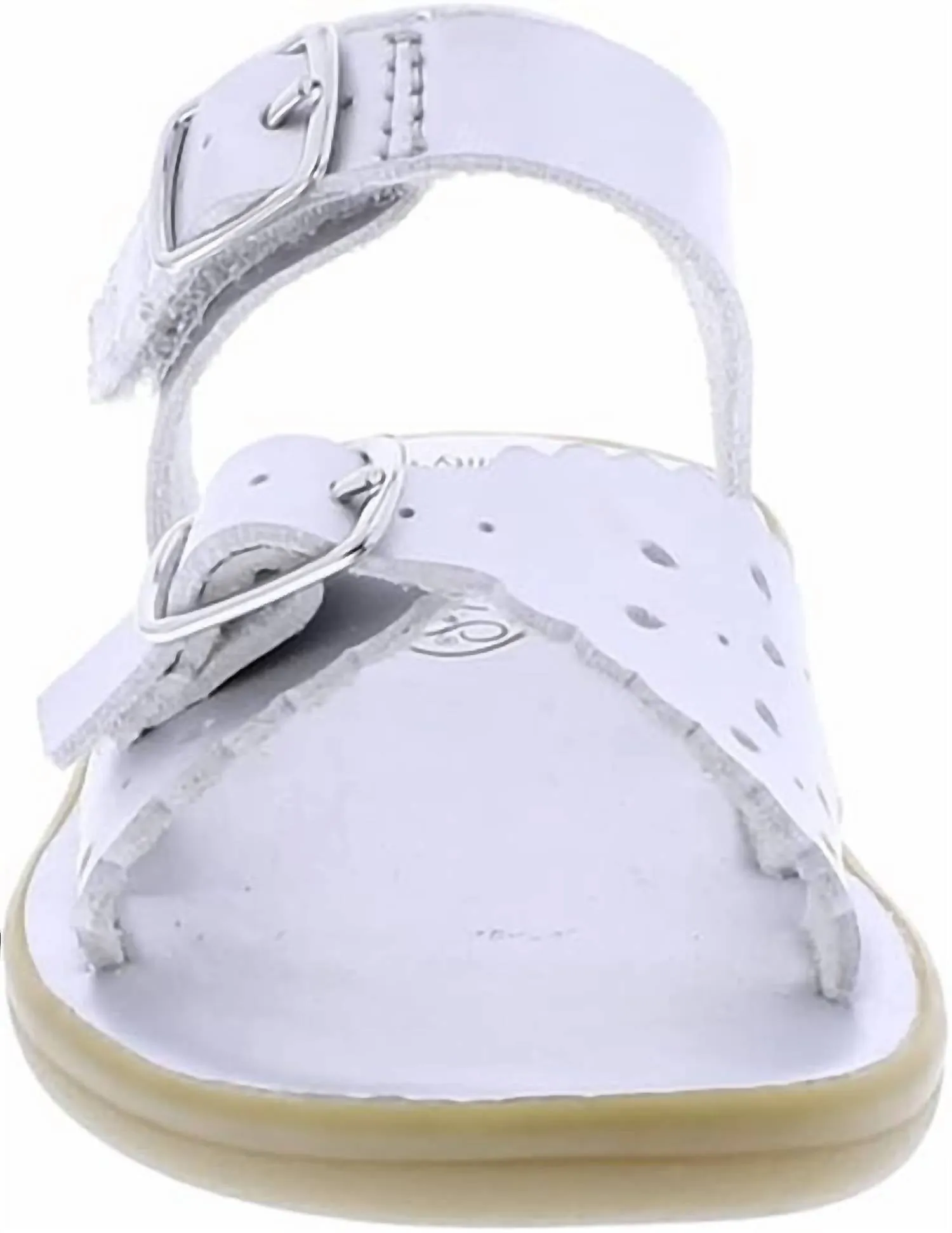 Girl's Ariel Sandals In Silver