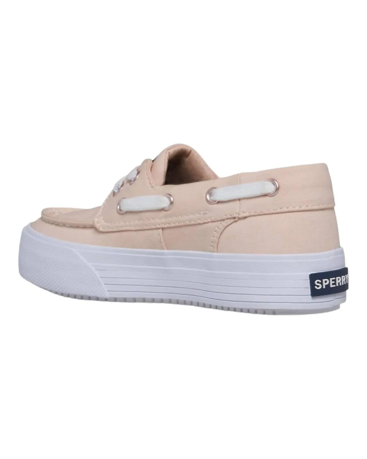 Girl's Bahama Platform Shoes In Blush