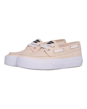 Girl's Bahama Platform Shoes In Blush