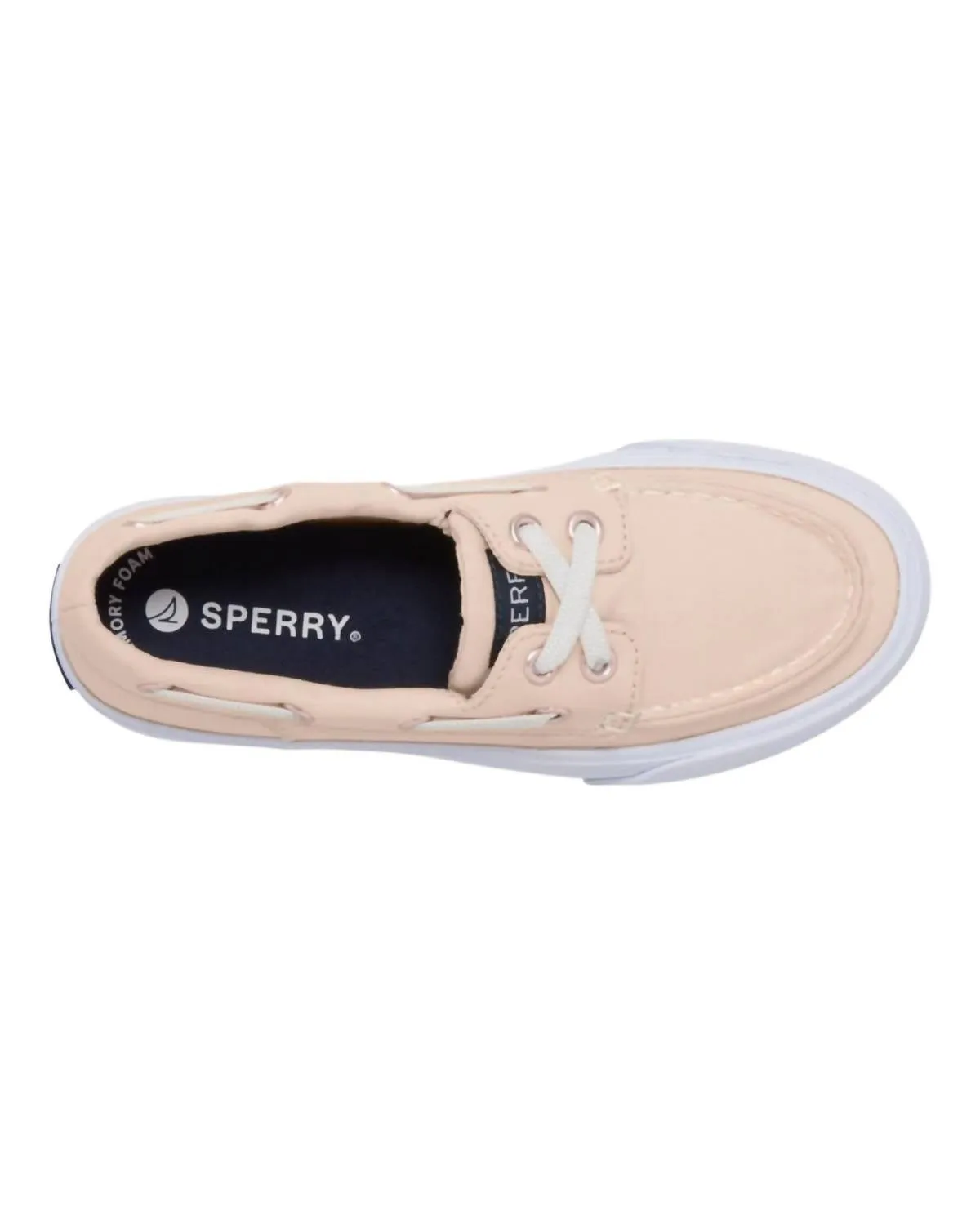 Girl's Bahama Platform Shoes In Blush