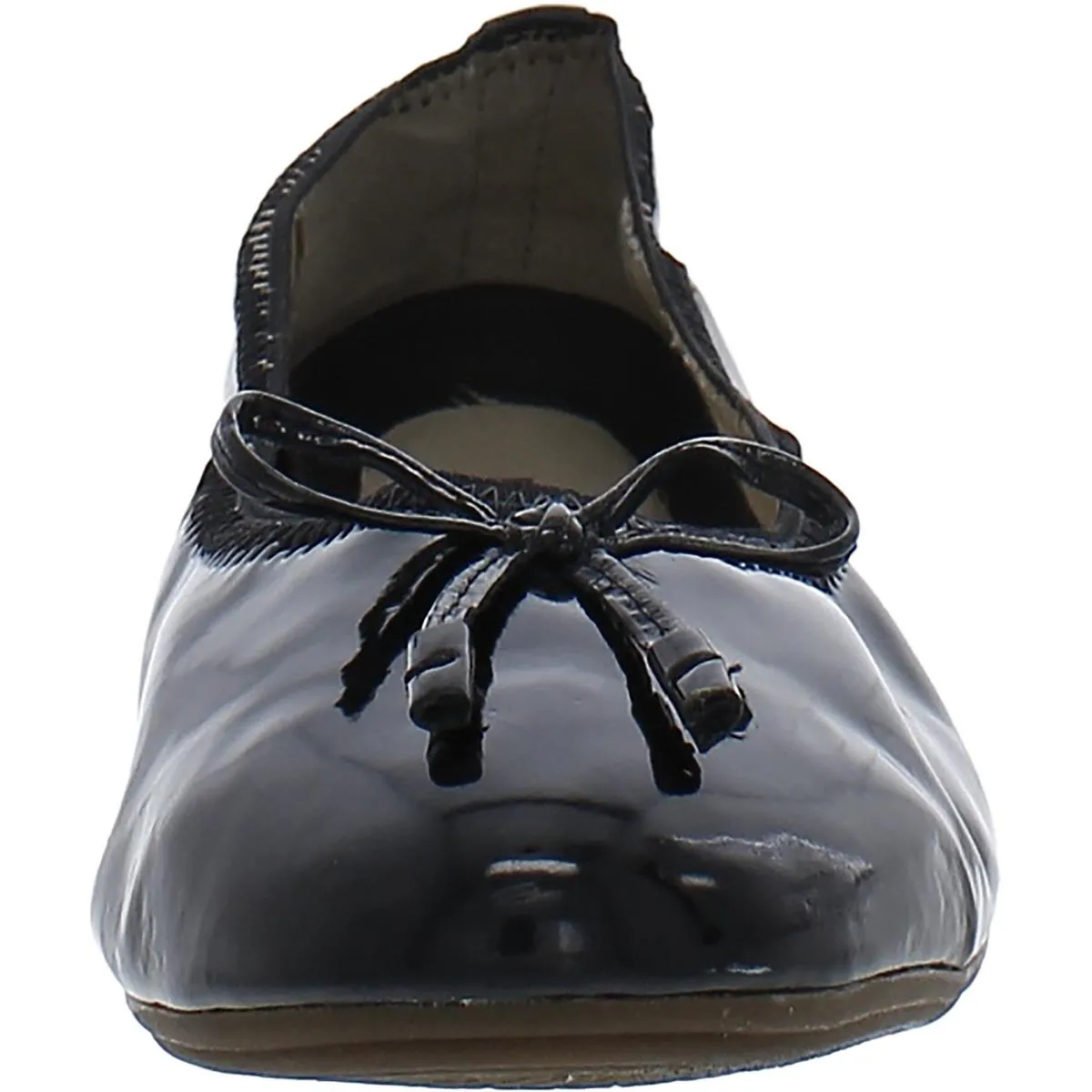 Girls Big Kid Patent Ballet Flats