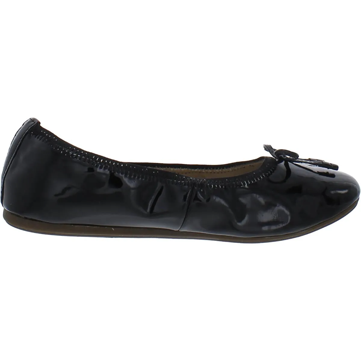 Girls Big Kid Patent Ballet Flats