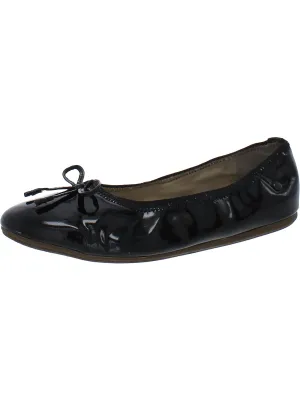 Girls Big Kid Patent Ballet Flats