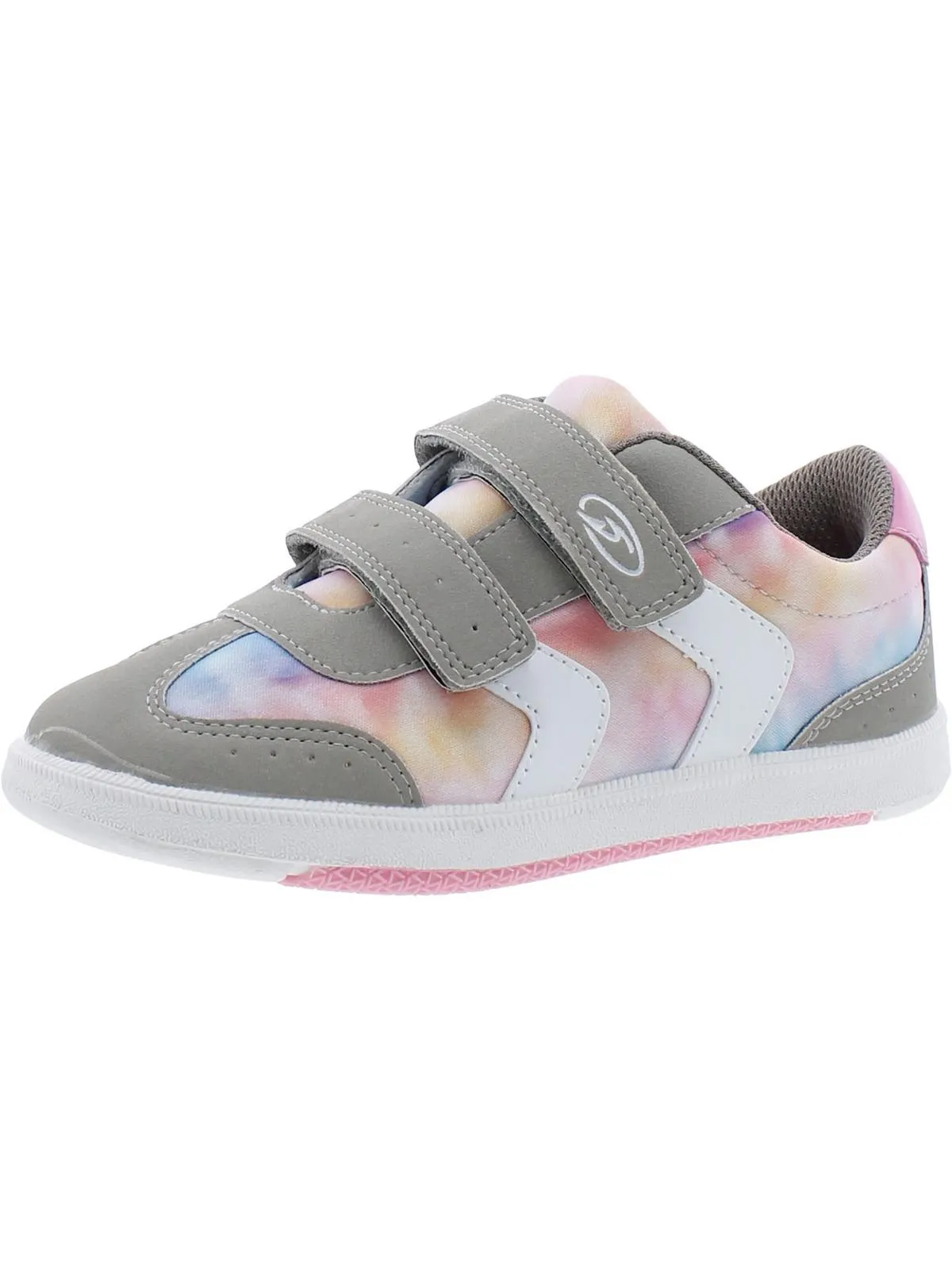 Girls Cushioned Footbed Pullon Casual and Fashion Sneakers