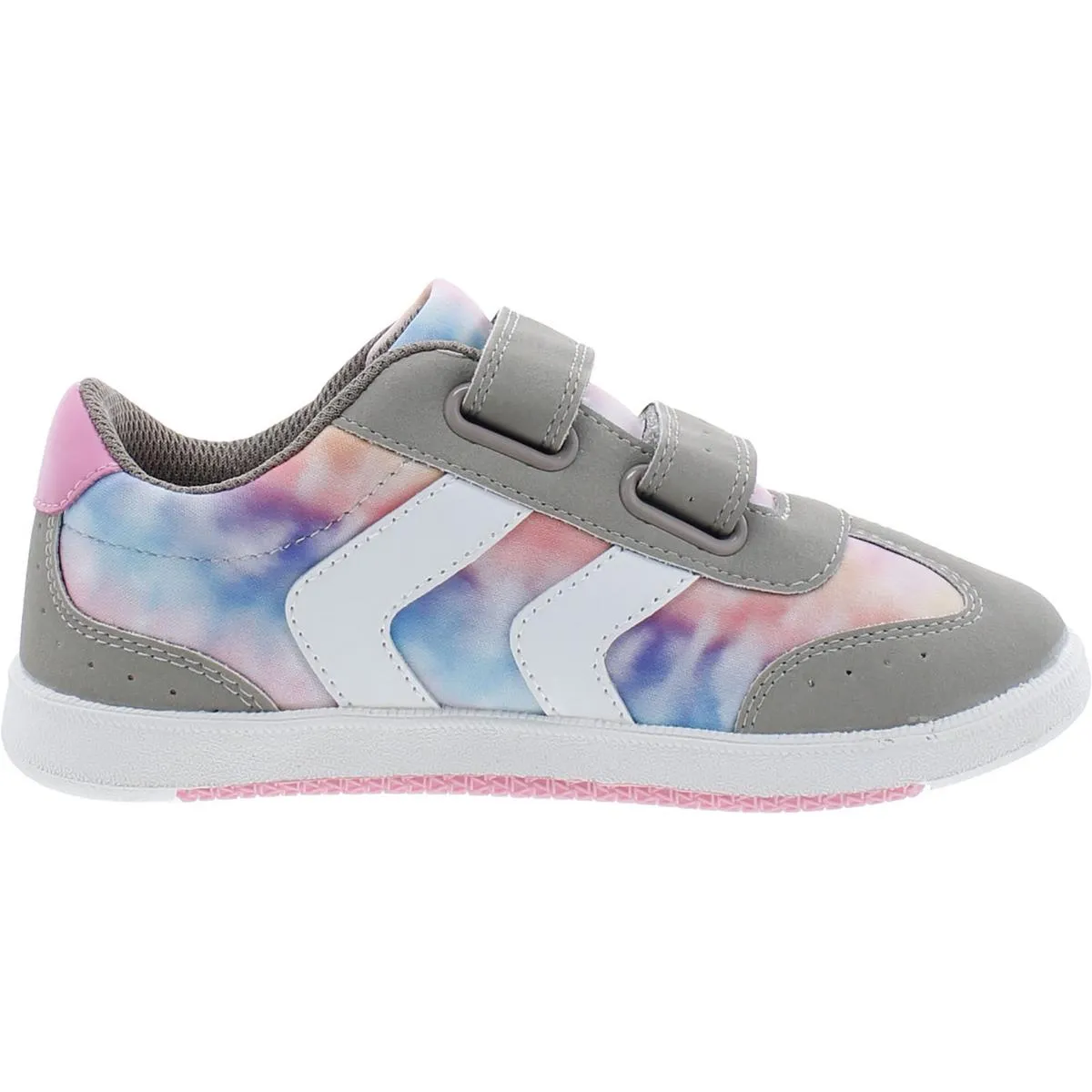 Girls Cushioned Footbed Pullon Casual and Fashion Sneakers