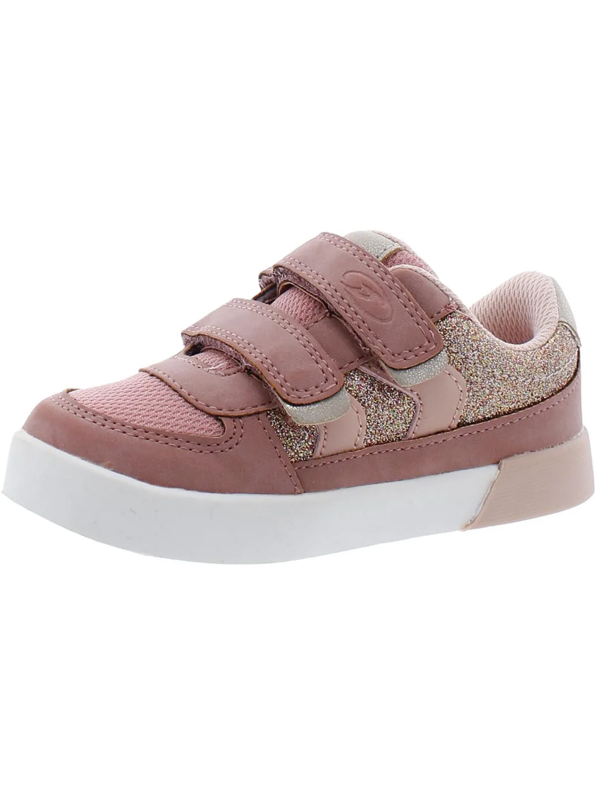 Girls Cushioned Footbed Pullon Casual and Fashion Sneakers