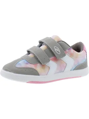 Girls Cushioned Footbed Pullon Casual and Fashion Sneakers