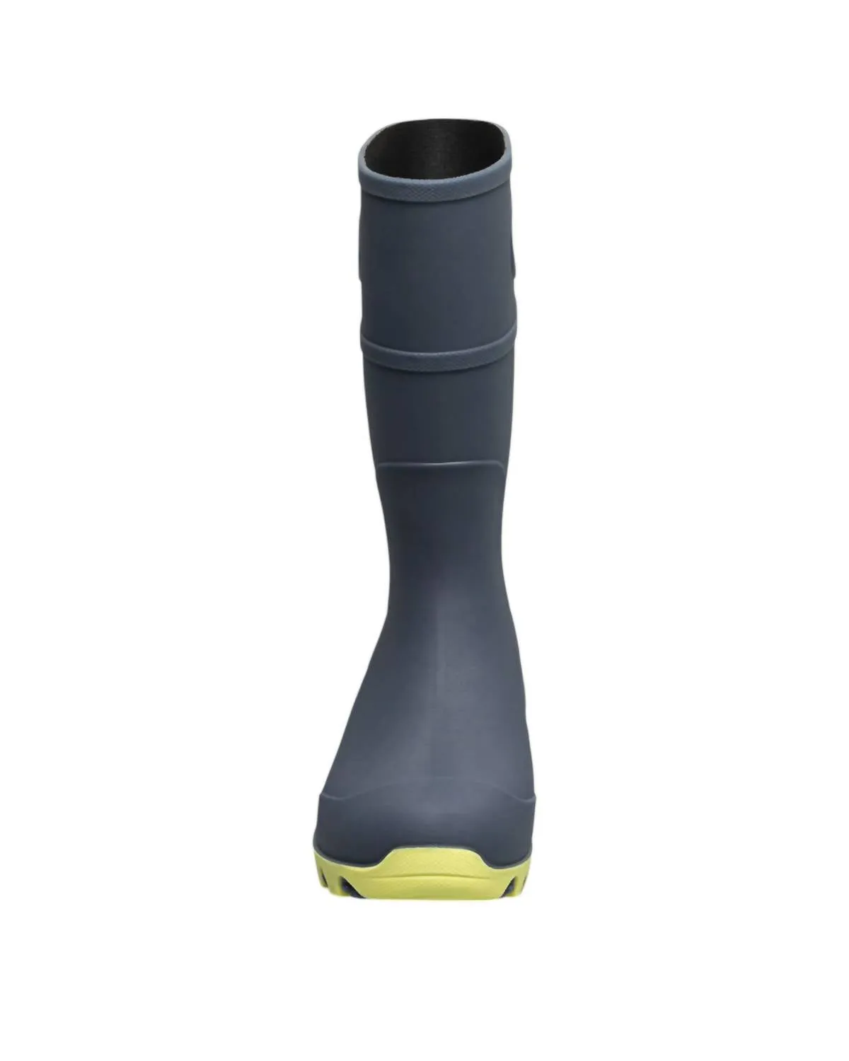 Girl's Essential Tall Rain Boots In Navy/yellow