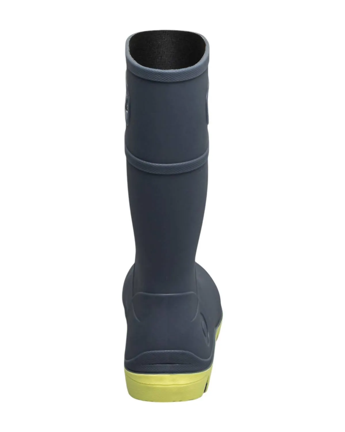 Girl's Essential Tall Rain Boots In Navy/yellow