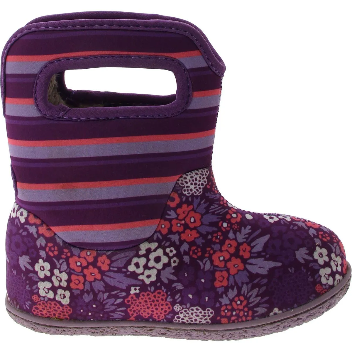Girls Faux Fur Lined Casual Waterproof & Weather Resistant