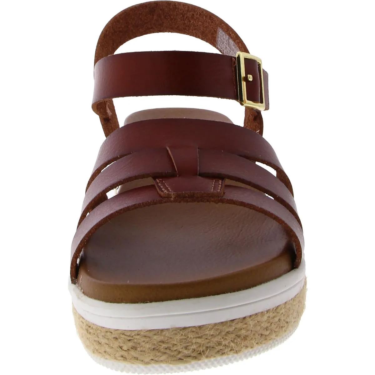 Girls Faux Leather Slingback Slingback Sandals