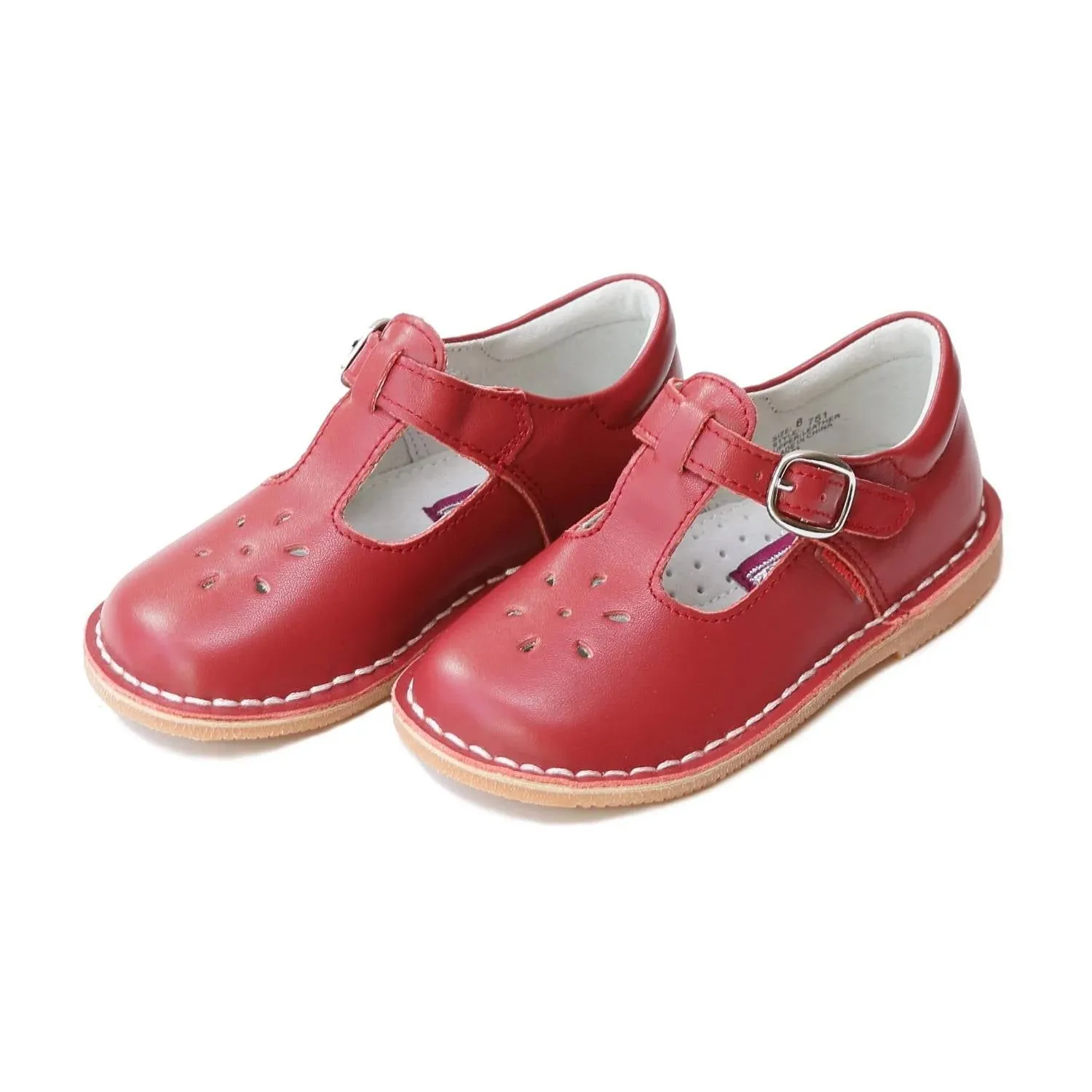 Girl's Joy Shoes In Red