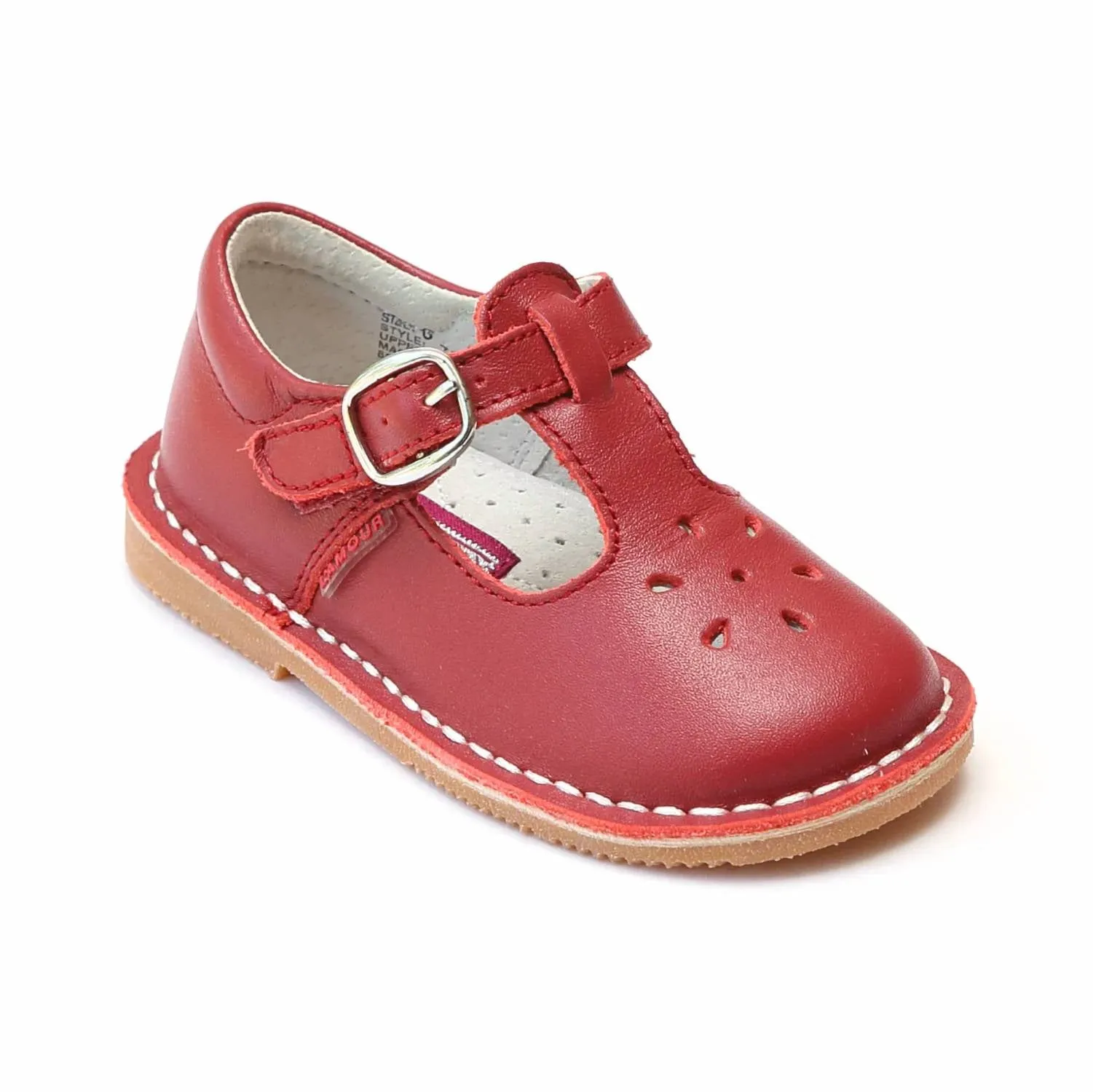 Girl's Joy Shoes In Red