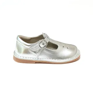 Girl's Joy Shoes In Silver