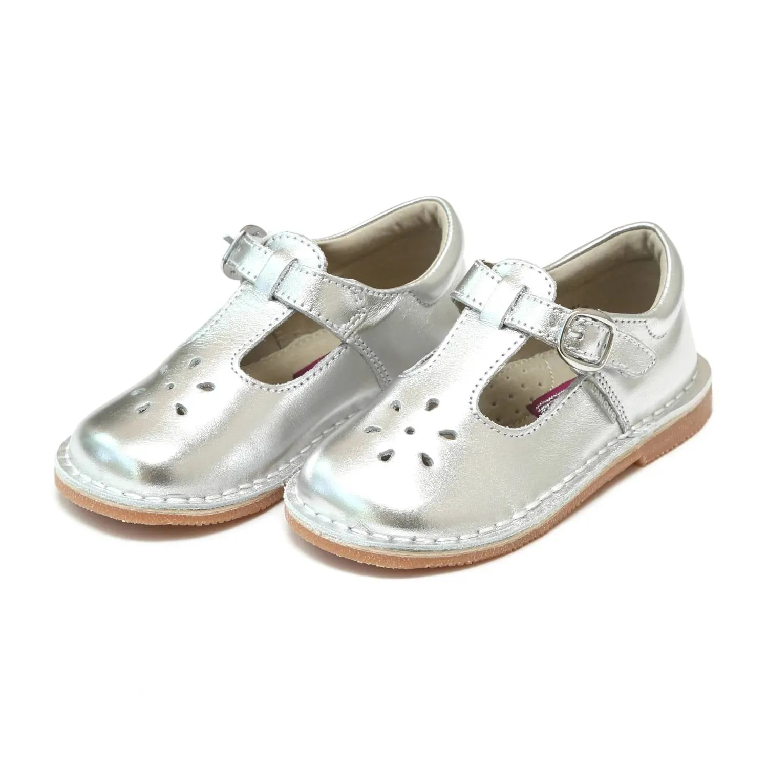 Girl's Joy Shoes In Silver