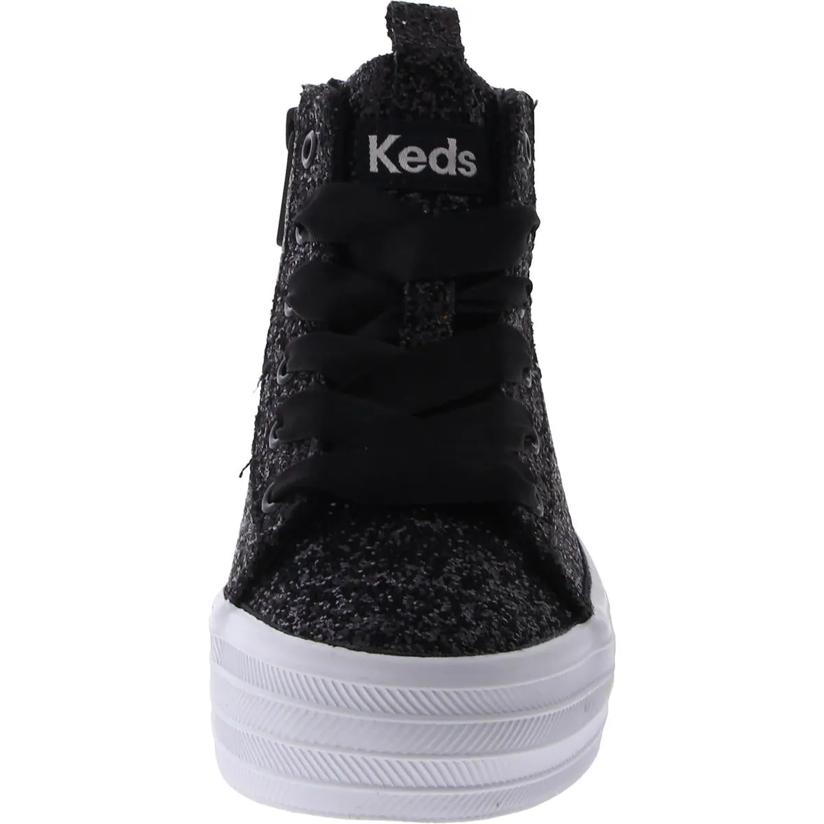 Girls Lace-Up High Top Casual and Fashion Sneakers