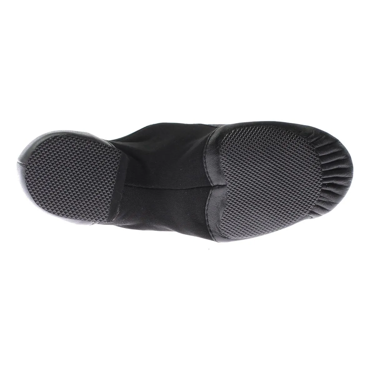 Girls Leather Dance Jazz Shoes