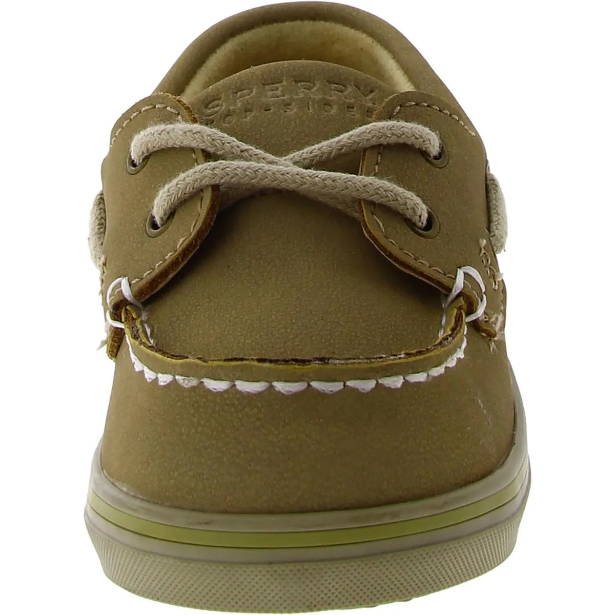 Girls Leather Lace Up Loafers