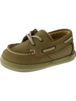 Girls Leather Lace Up Loafers