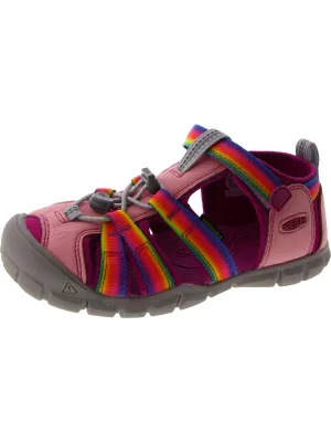 Girls Little Kid Adjustable Sport Sandals
