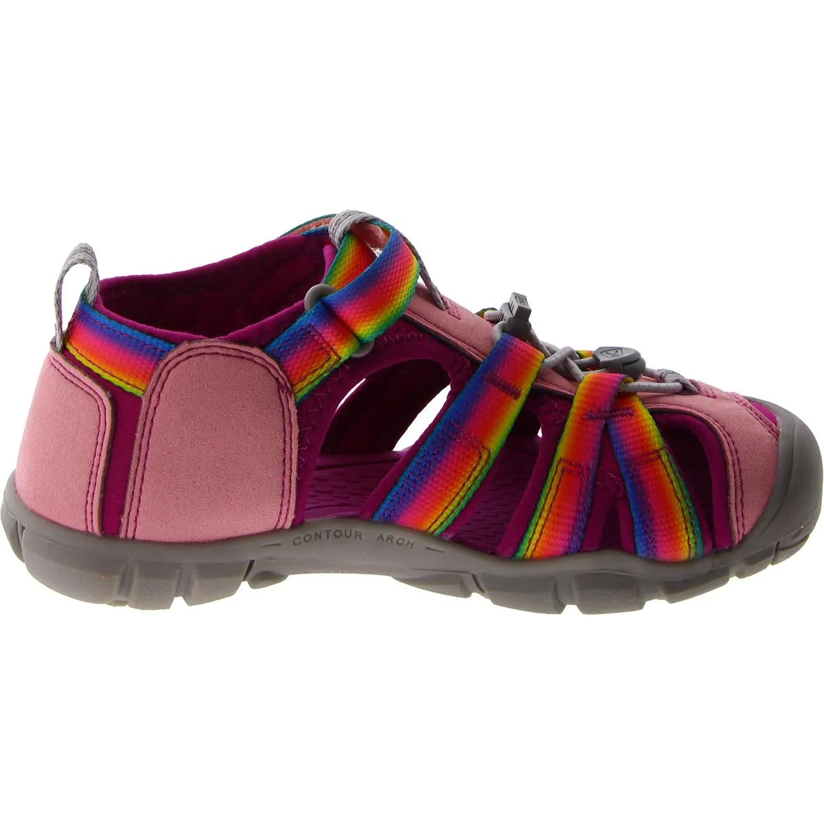 Girls Little Kid Adjustable Sport Sandals