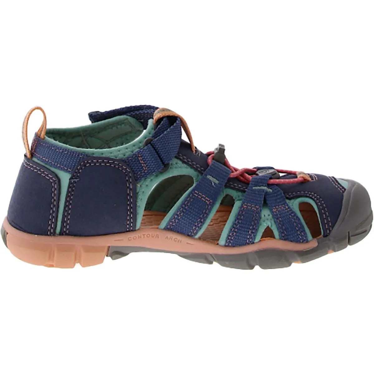 Girls Little Kid Adjustable Sport Sandals