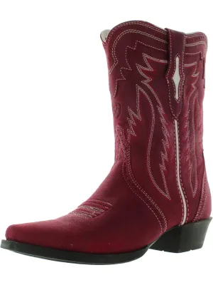 Girls Little Kid Shoe Leather Cowboy, Western Boots