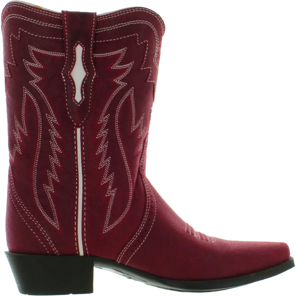 Girls Little Kid Shoe Leather Cowboy, Western Boots