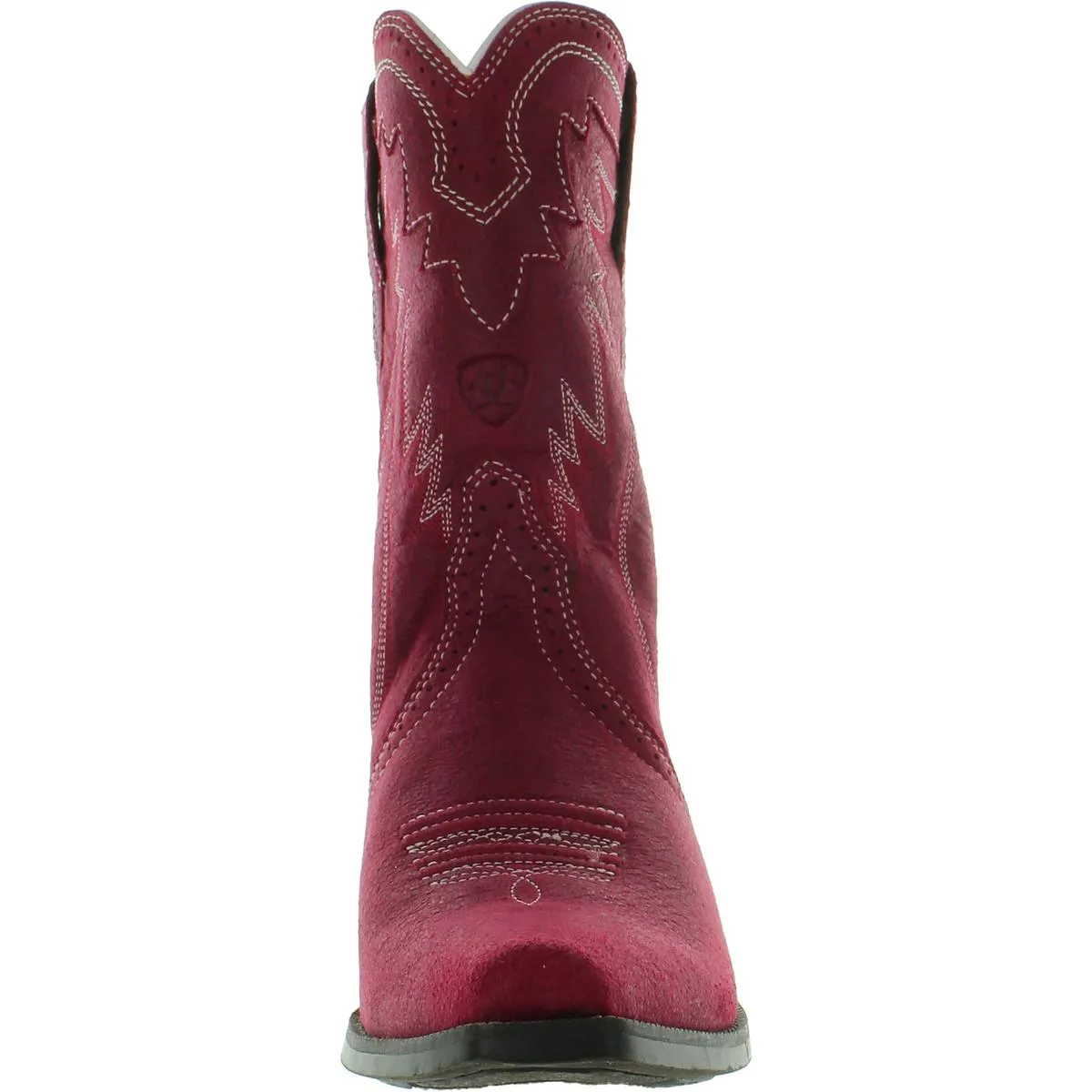 Girls Little Kid Shoe Leather Cowboy, Western Boots