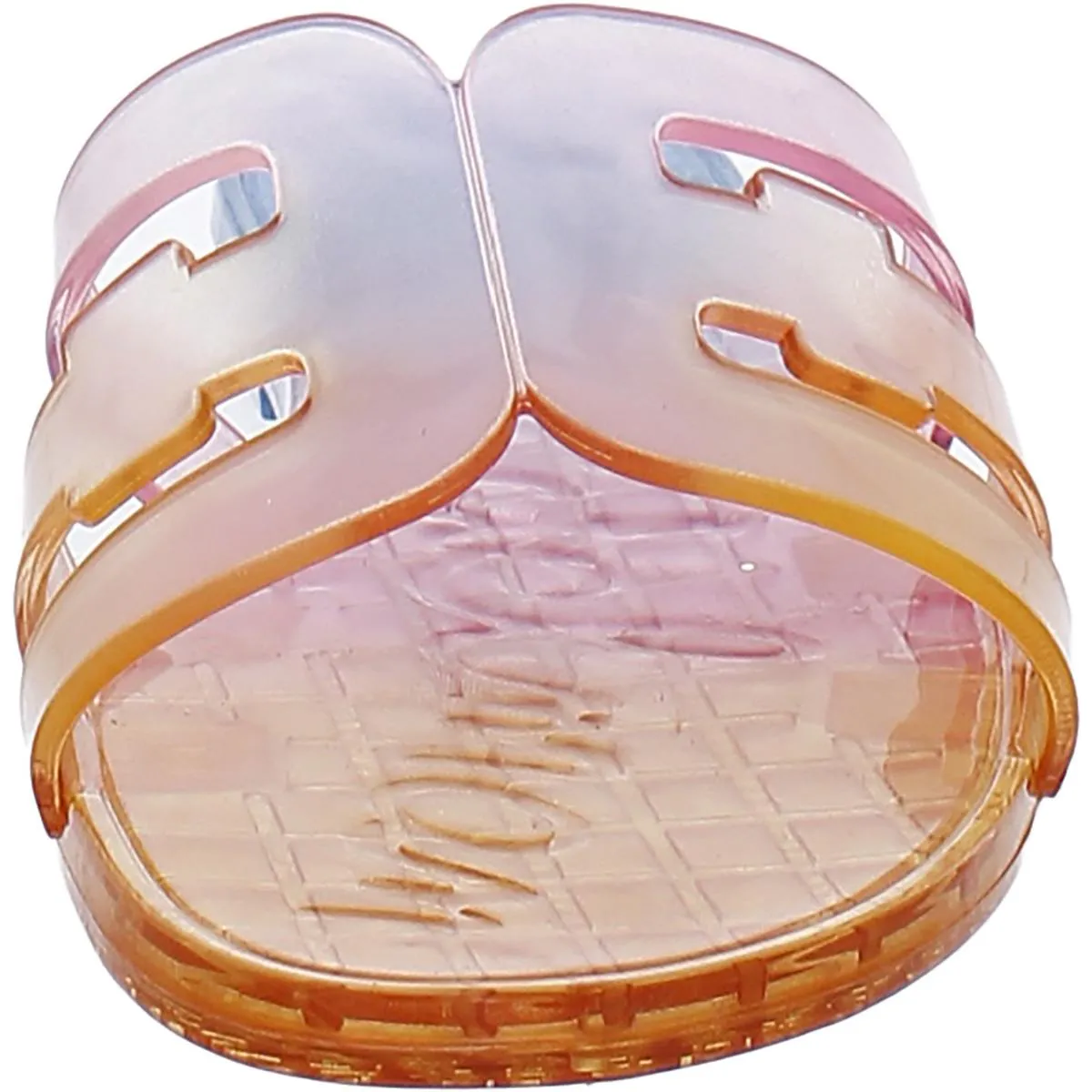 Girls Little Kid Slip On Slide Sandals