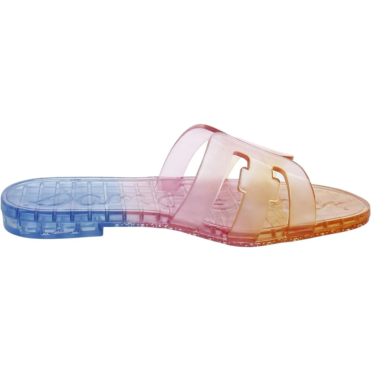 Girls Little Kid Slip On Slide Sandals