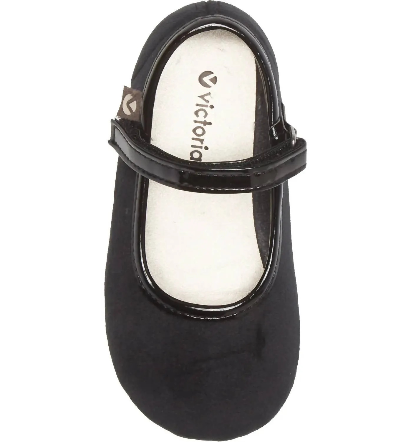 Girls Mary Jane Alba Velvet Shoes In Black