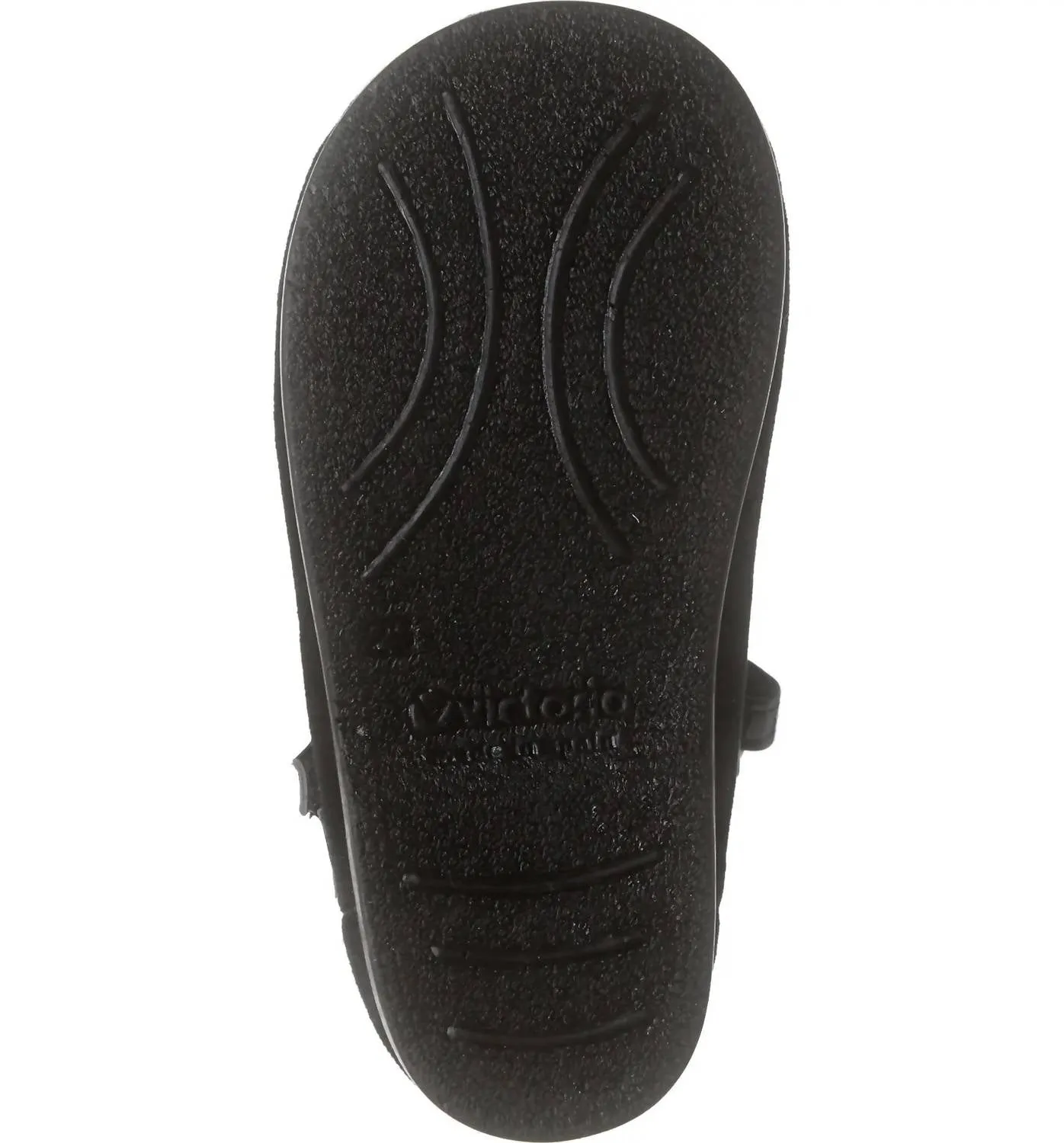 Girls Mary Jane Alba Velvet Shoes In Black
