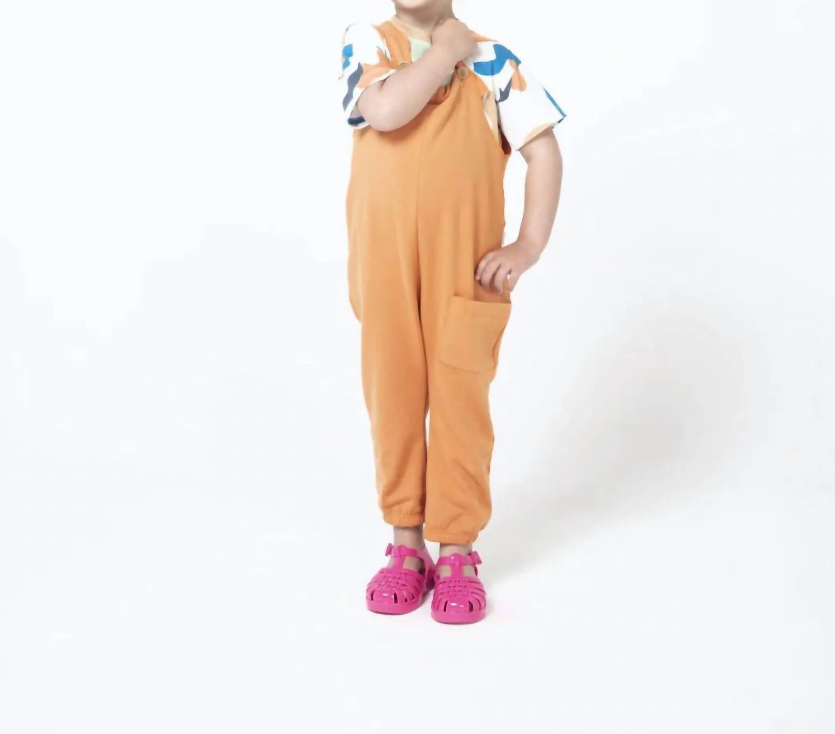 Girls' Mini Possession Sandal In Pink