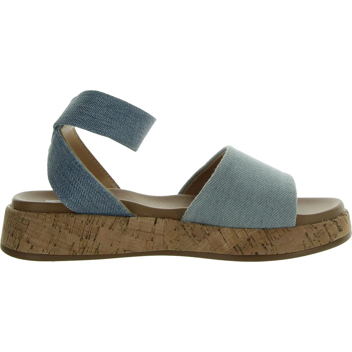 Girls Padded Insole Open Toe Slingback Sandals