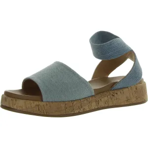 Girls Padded Insole Open Toe Slingback Sandals
