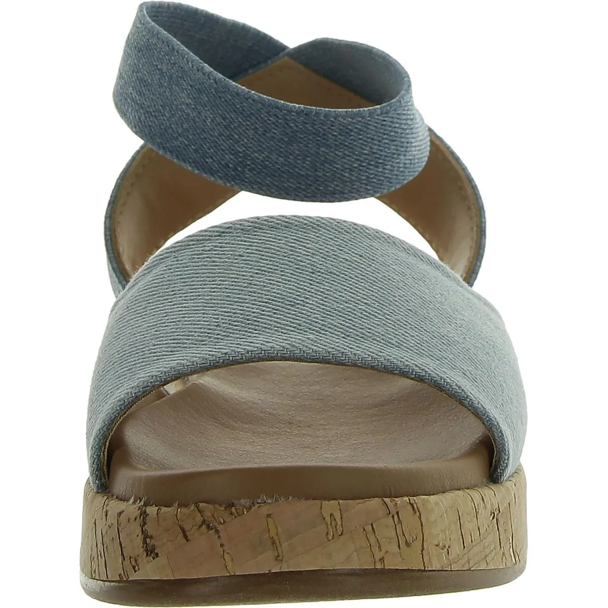 Girls Padded Insole Open Toe Slingback Sandals
