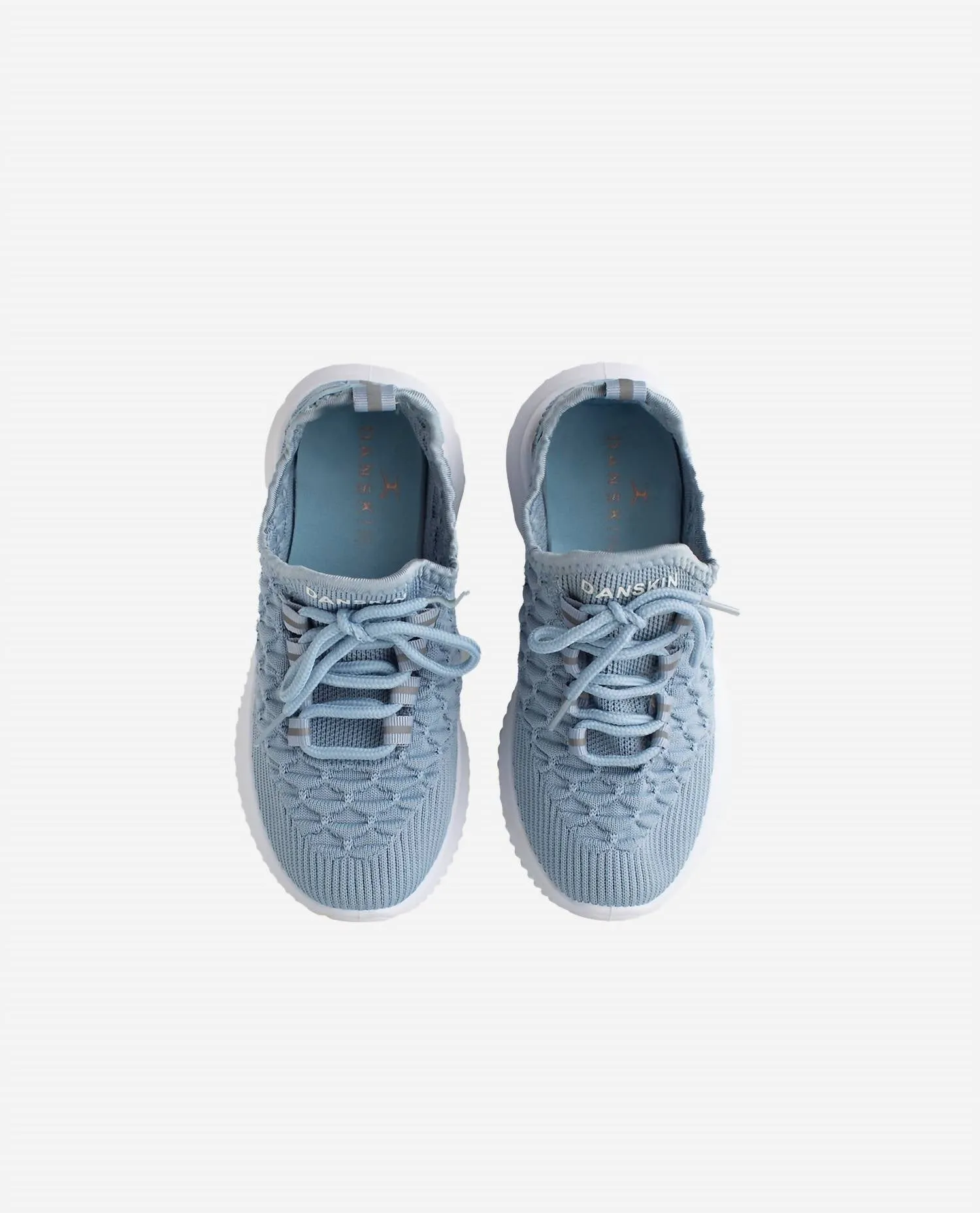 Girls Stunt Lace Up Sneaker In Blue