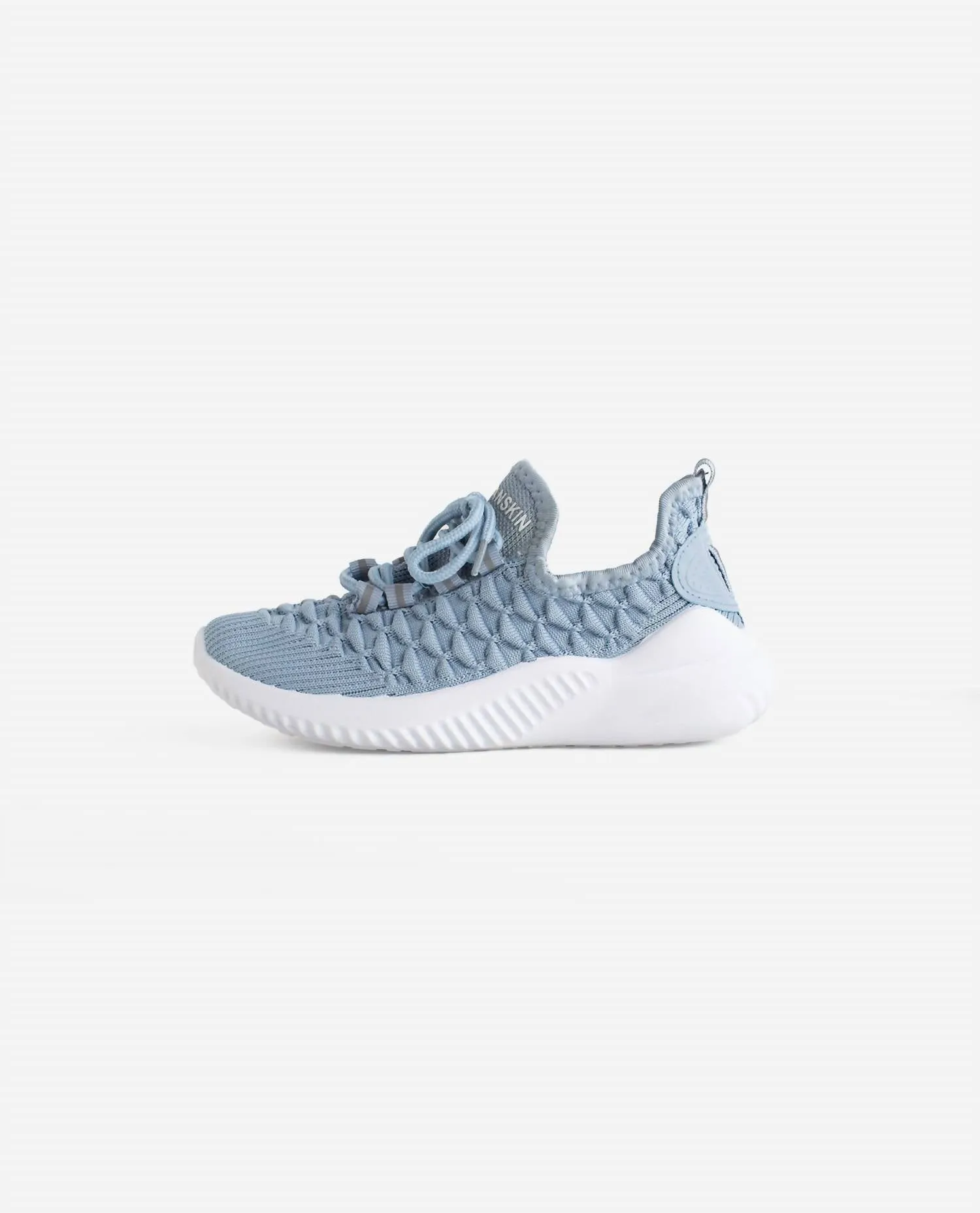 Girls Stunt Lace Up Sneaker In Blue