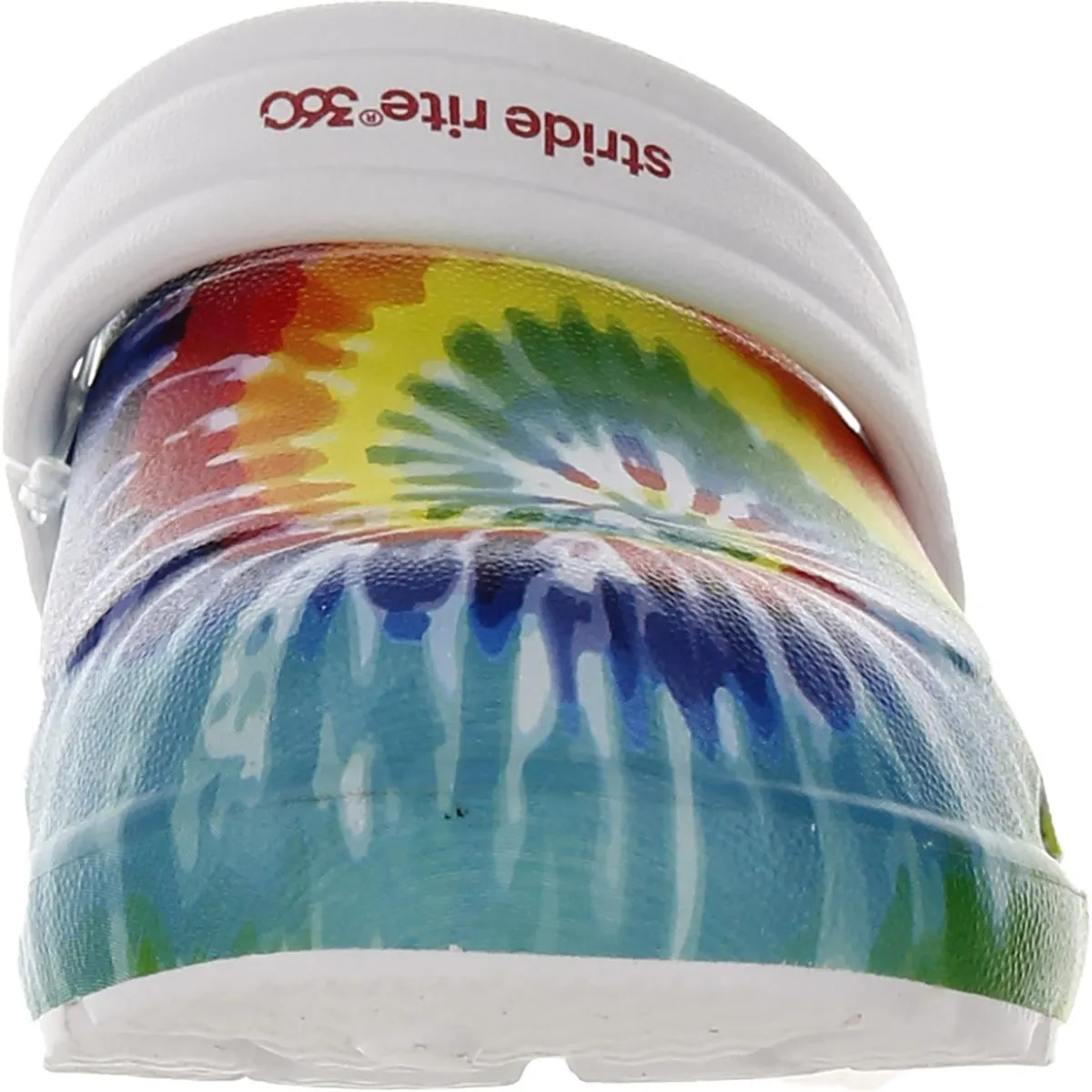 Girls Tie-Dye Swivel Strap Light-Up Shoes
