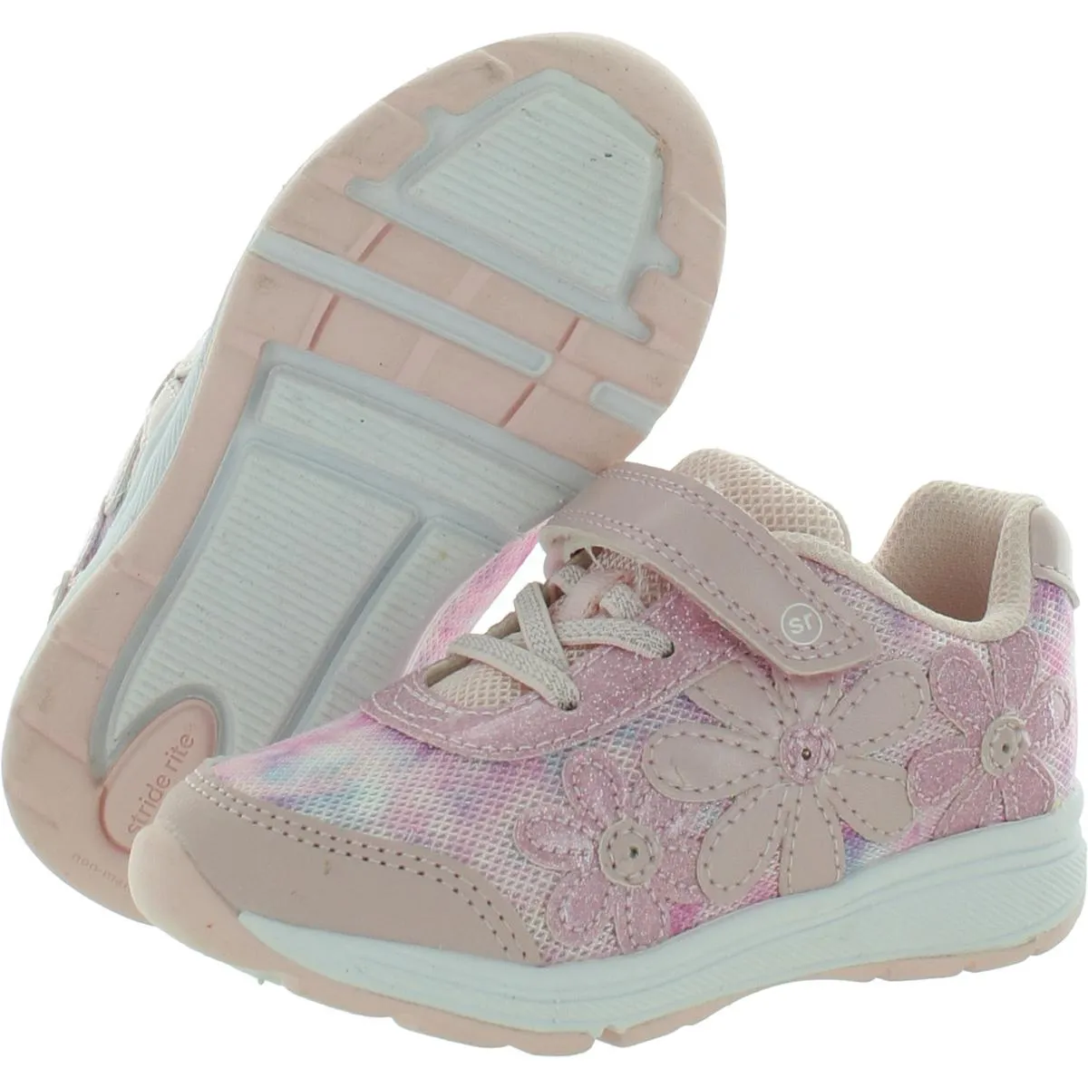 Girls Tie-Dye Walking Light-Up Shoes